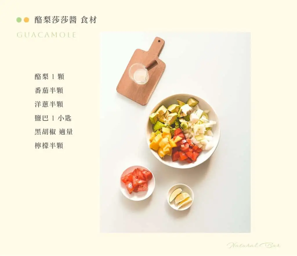 酪梨莎莎醬