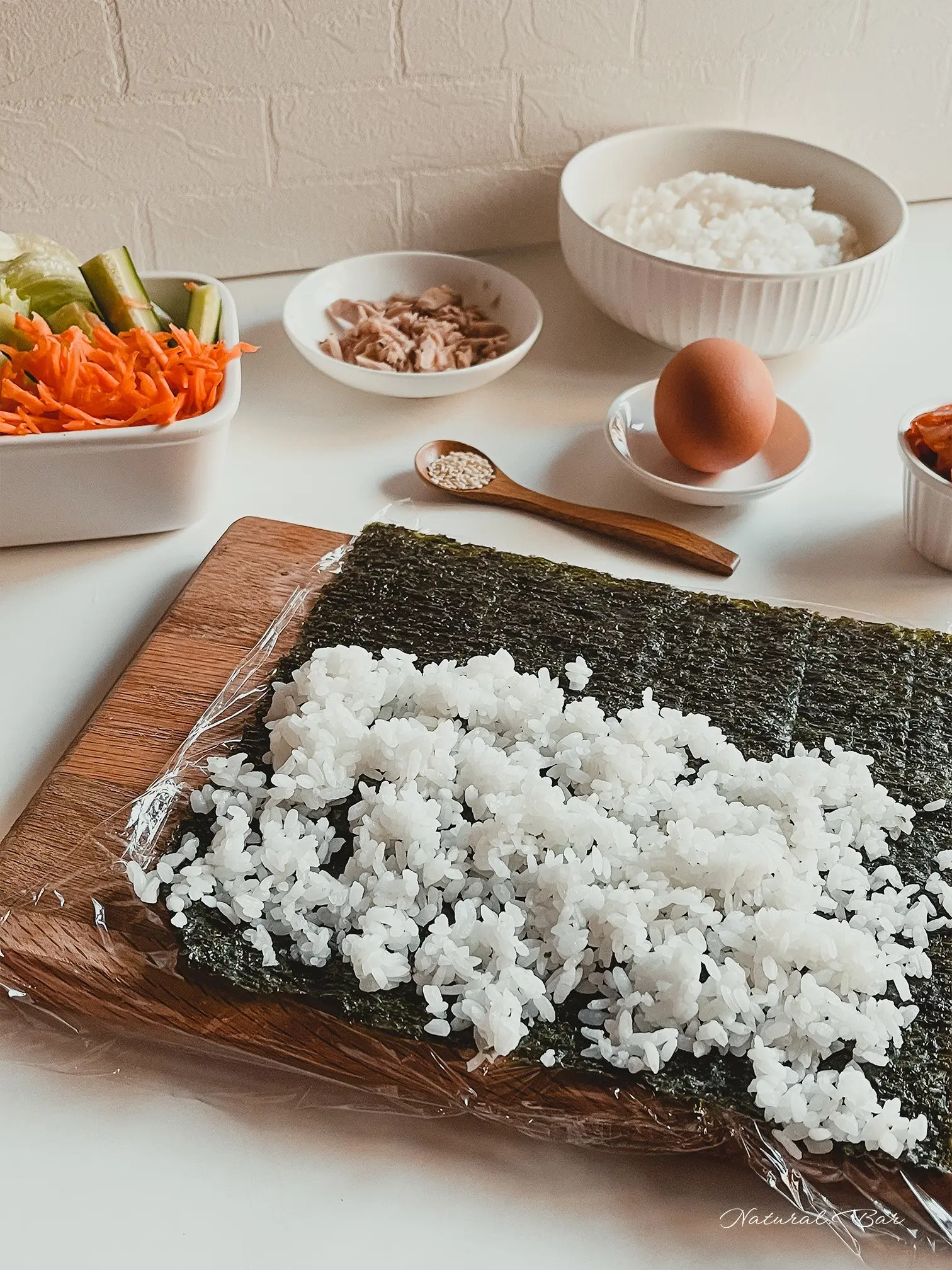 韓式飯捲